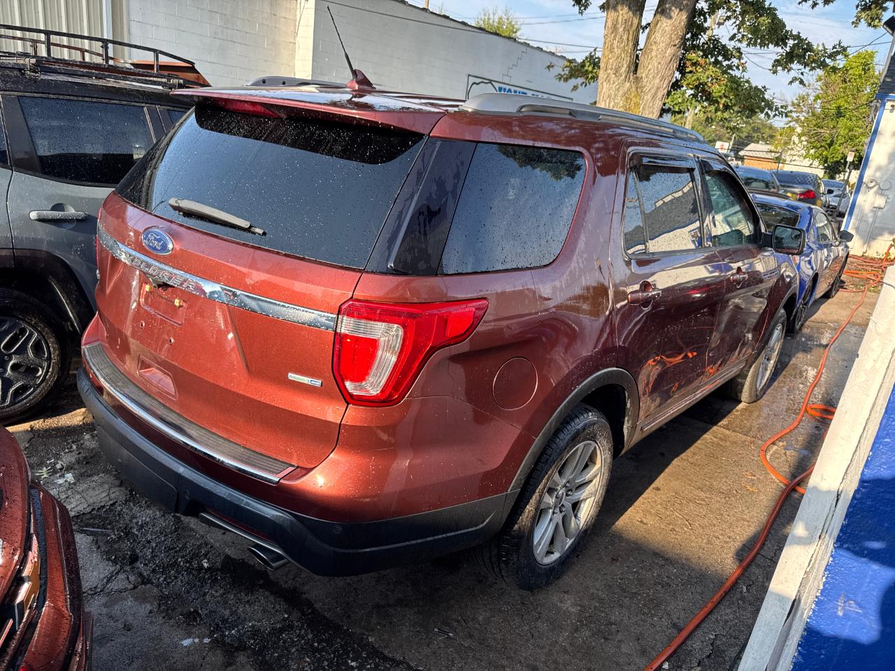 Ford Explorer XLT 4WD 2018