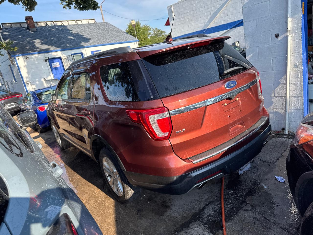 Ford Explorer XLT 4WD 2018