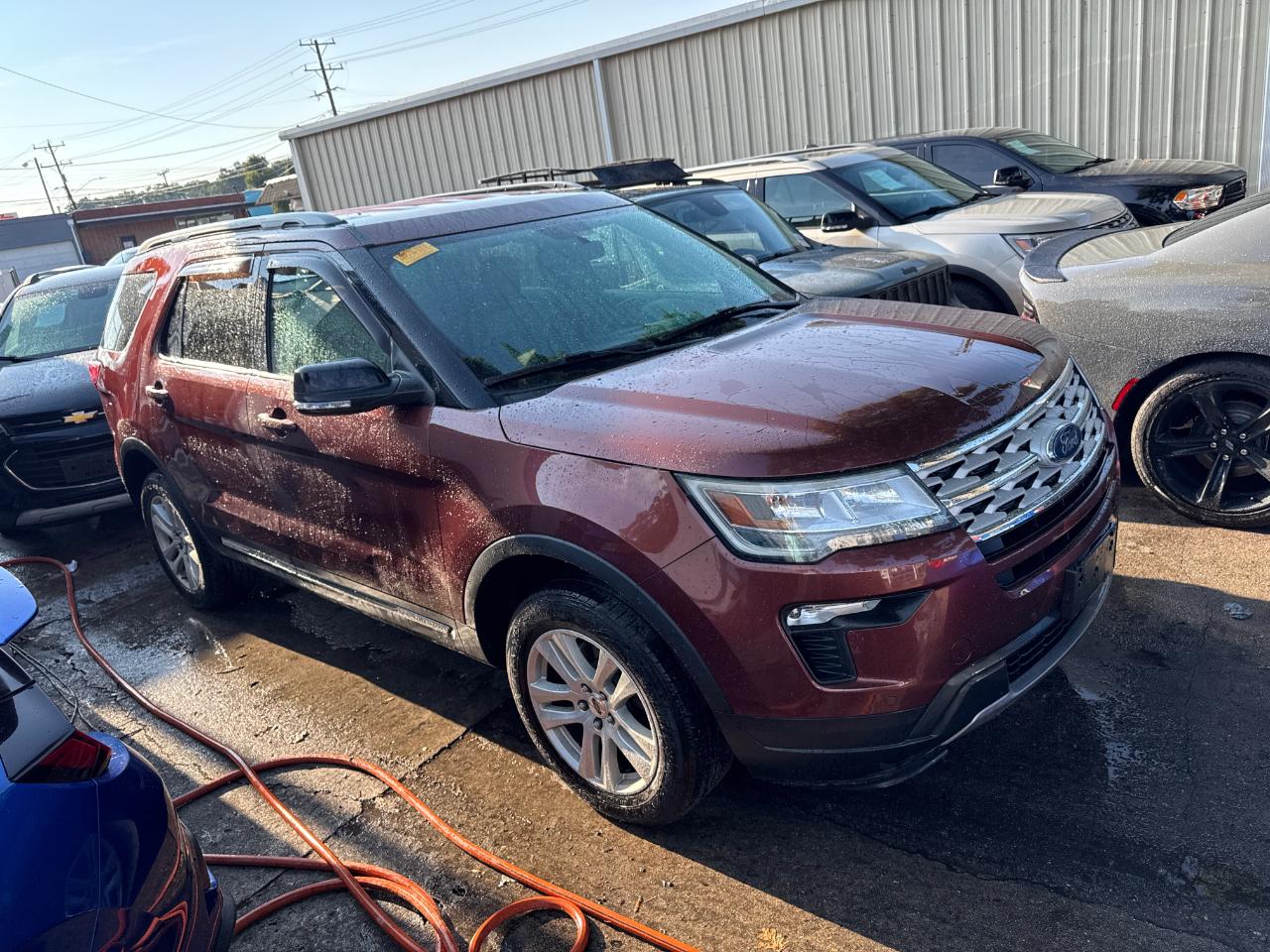 Ford Explorer XLT 4WD 2018