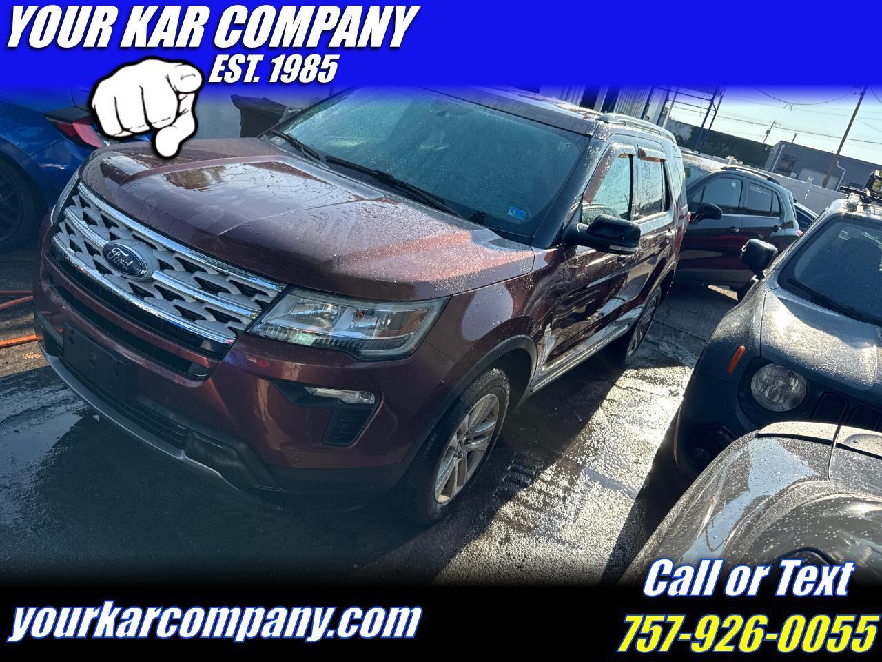 Ford Explorer XLT 4WD 2018
