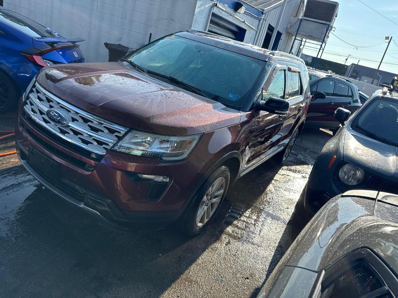Ford Explorer XLT 4WD 2018