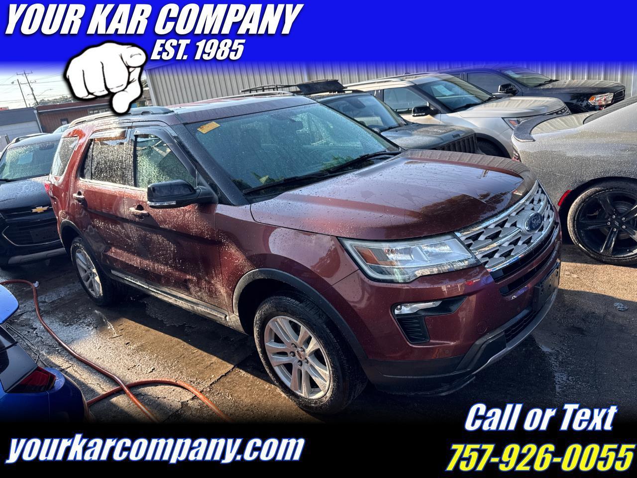 Ford Explorer XLT 4WD 2018