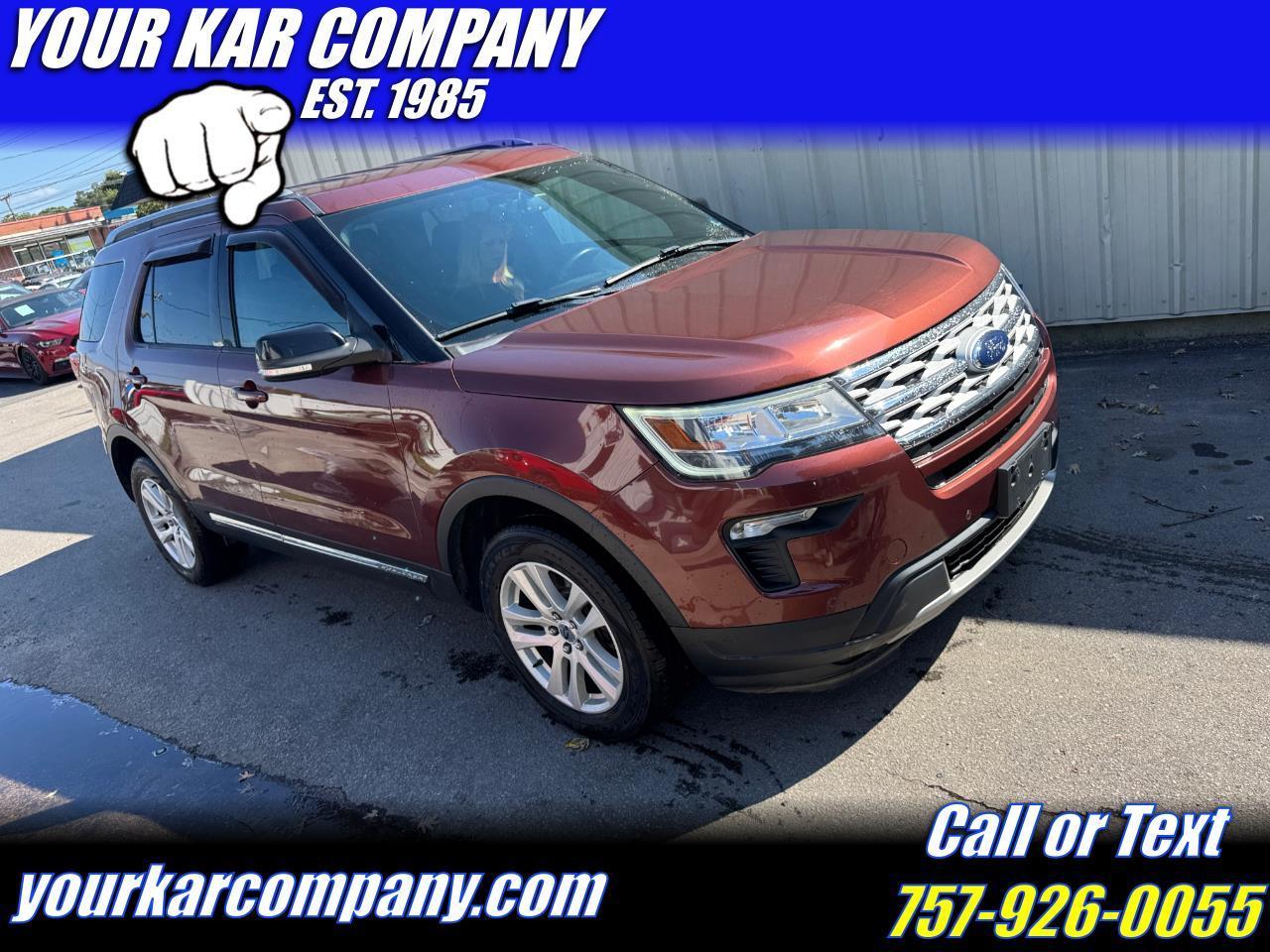 Ford Explorer XLT 4WD 2018