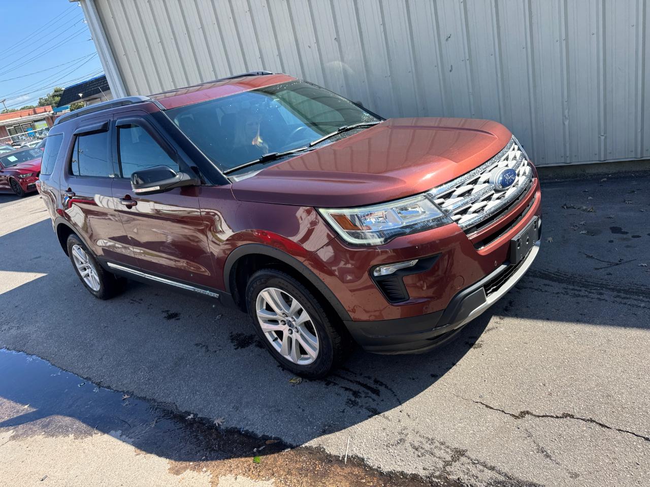 Ford Explorer XLT 4WD 2018