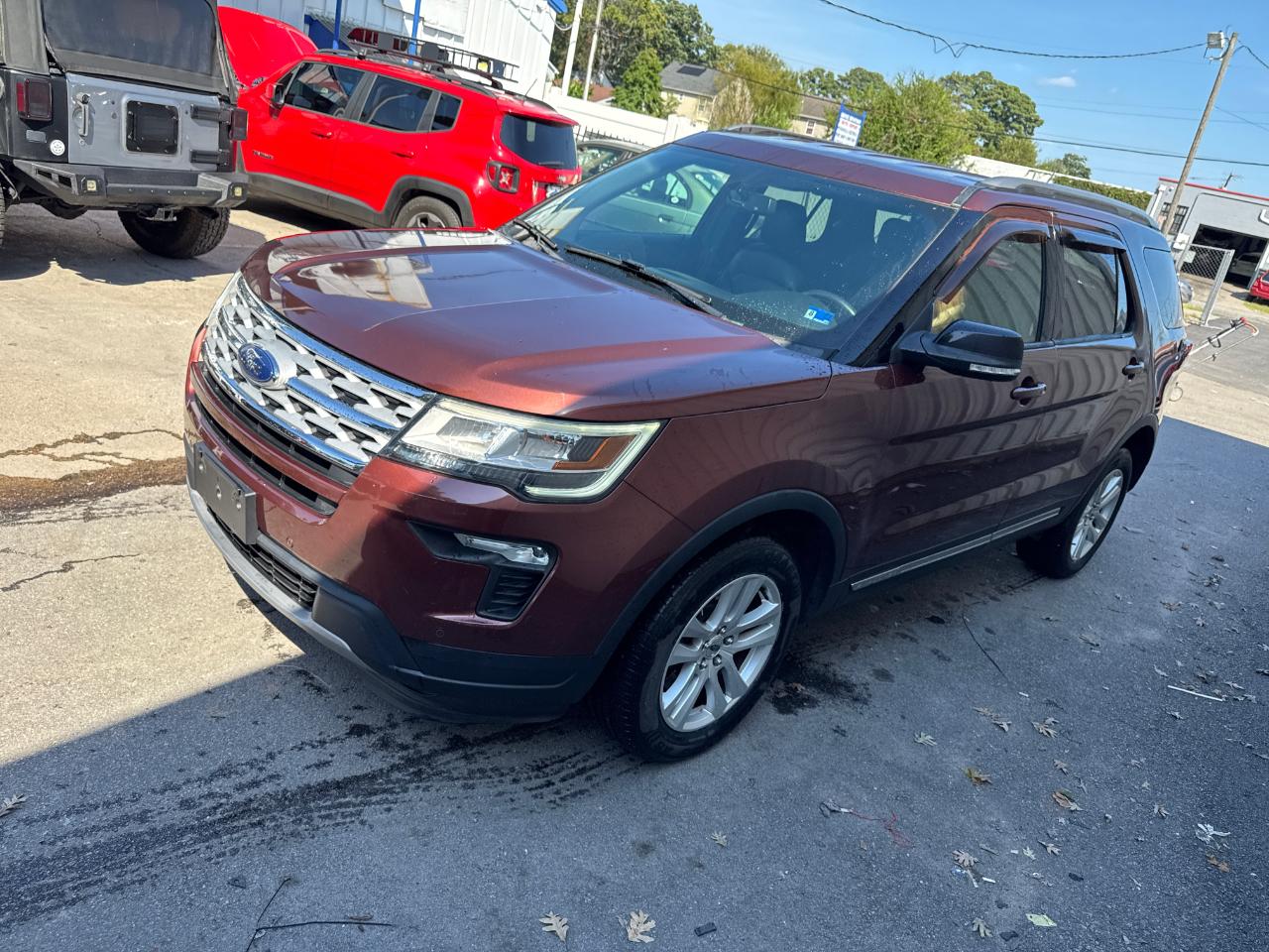 Ford Explorer XLT 4WD 2018