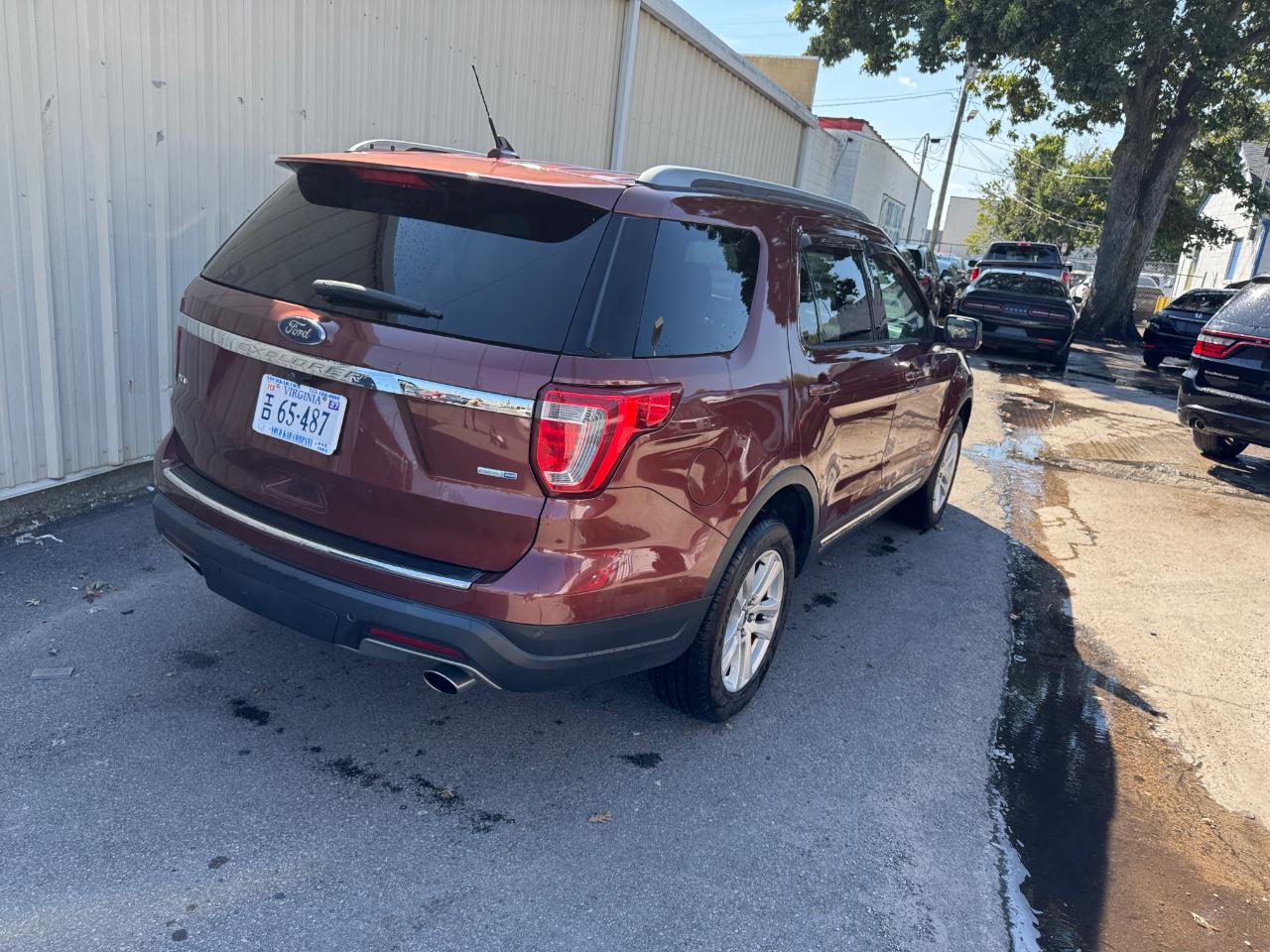 Ford Explorer XLT 4WD 2018