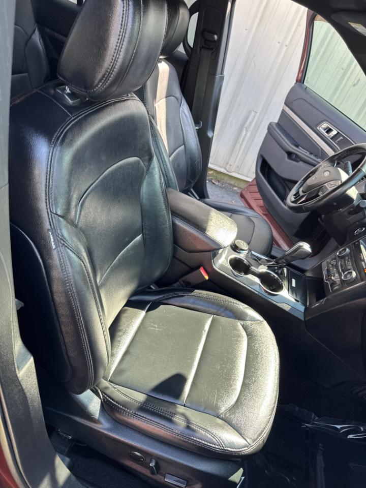 Ford Explorer XLT 4WD 2018