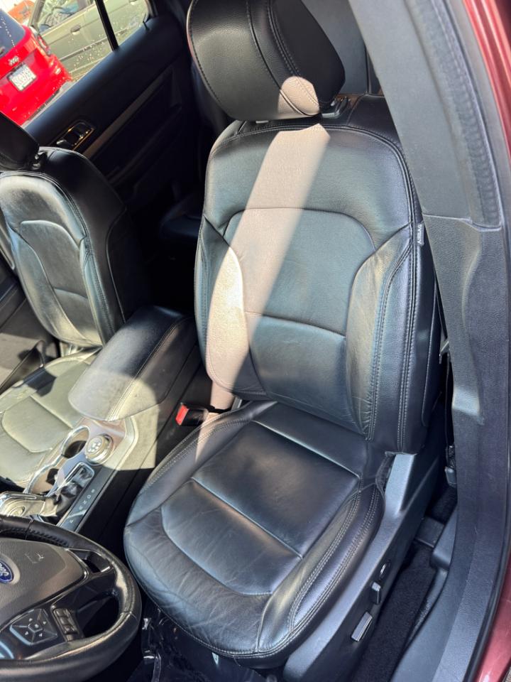 Ford Explorer XLT 4WD 2018