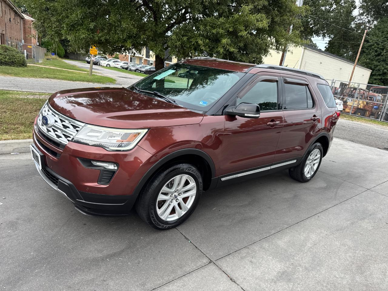 Ford Explorer XLT 4WD 2018