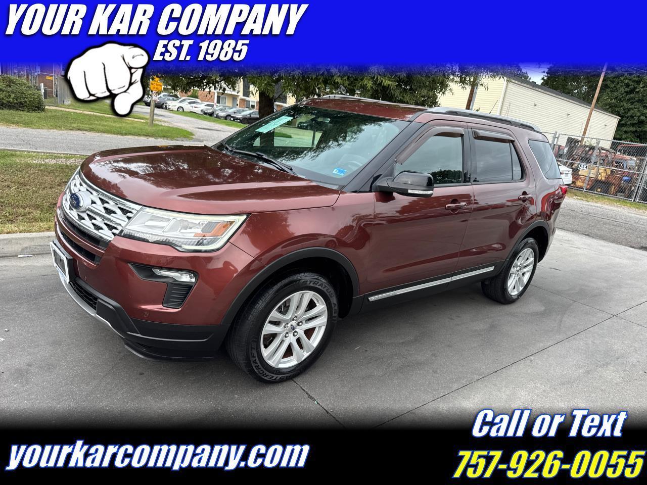 Ford Explorer XLT 4WD 2018