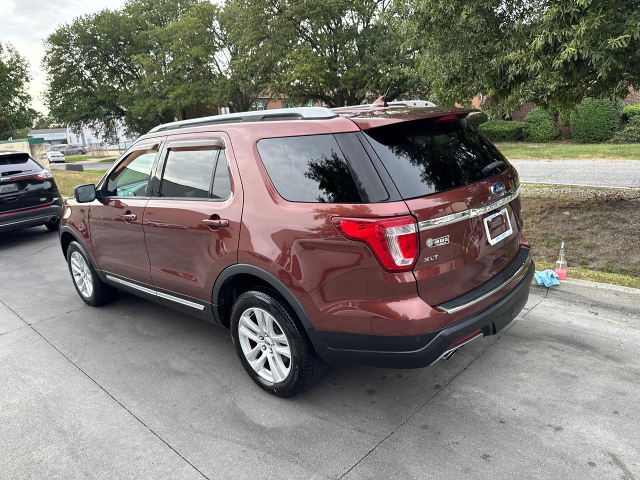 Ford Explorer XLT 4WD 2018