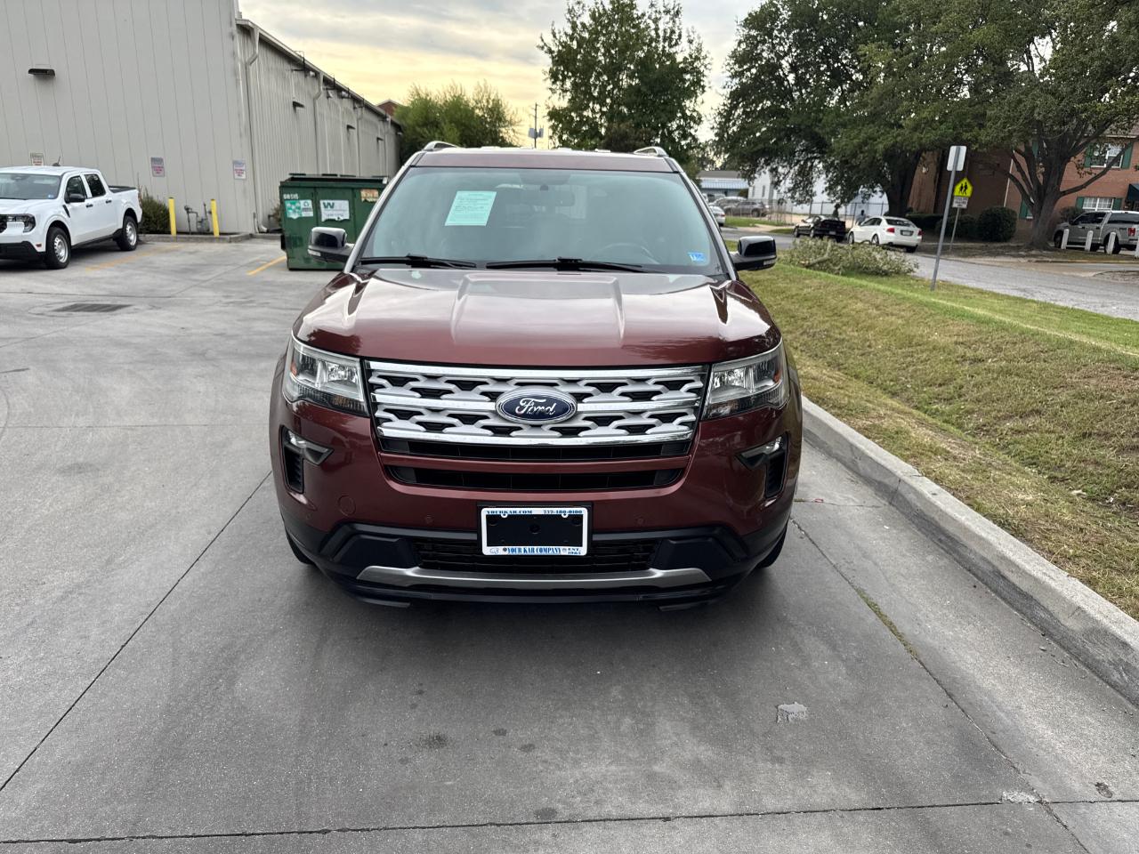 Ford Explorer XLT 4WD 2018