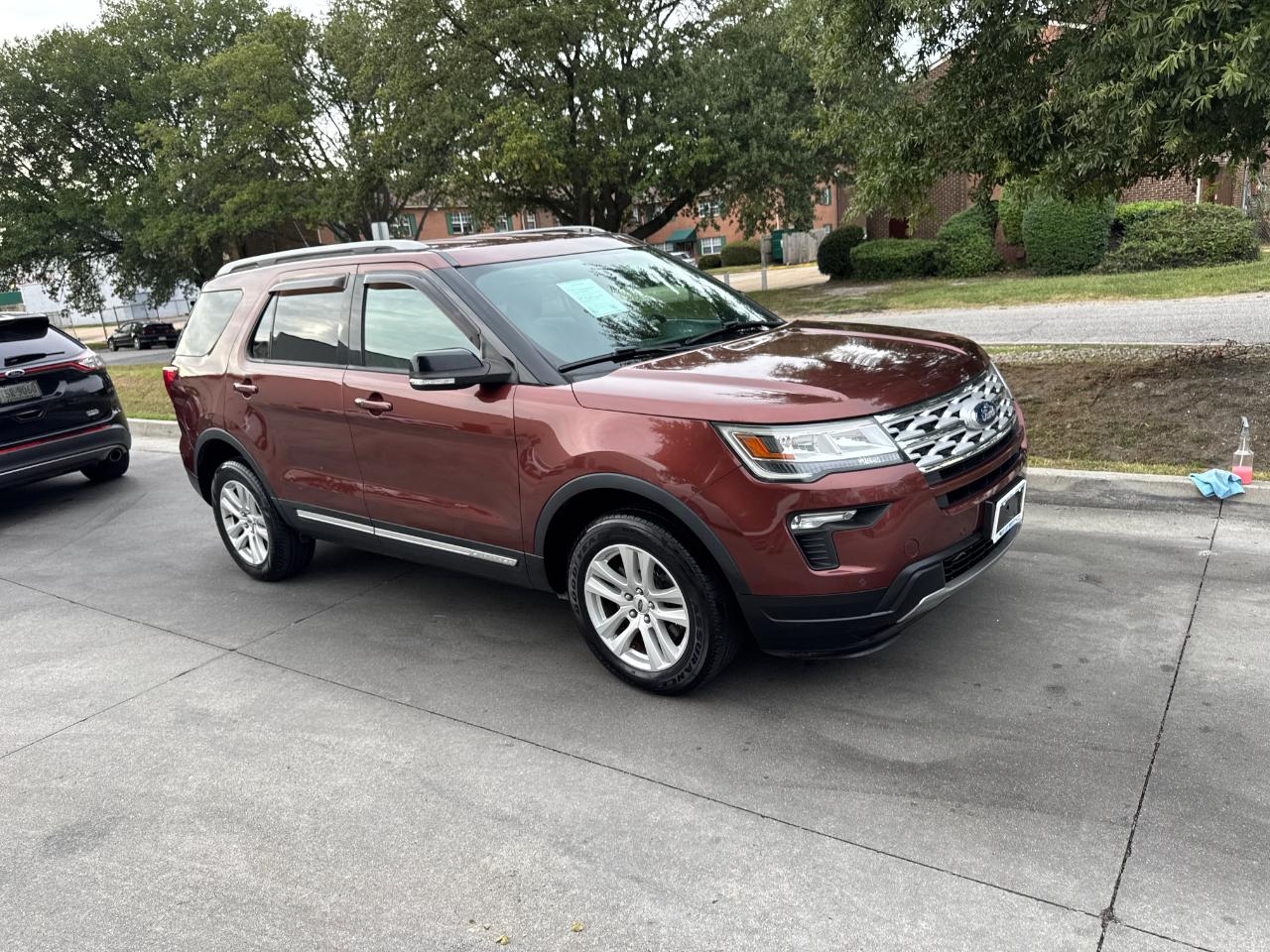 Ford Explorer XLT 4WD 2018