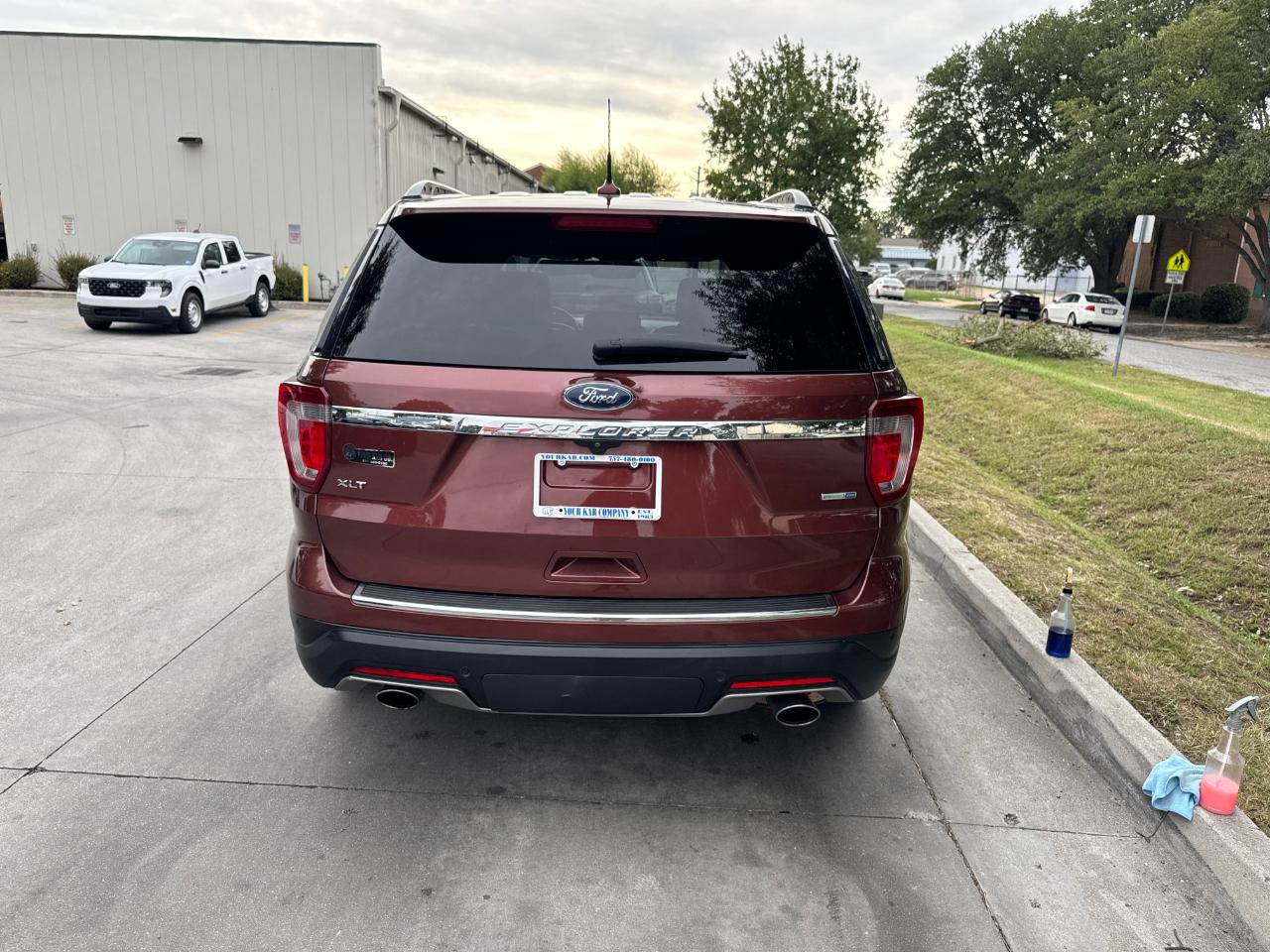 Ford Explorer XLT 4WD 2018