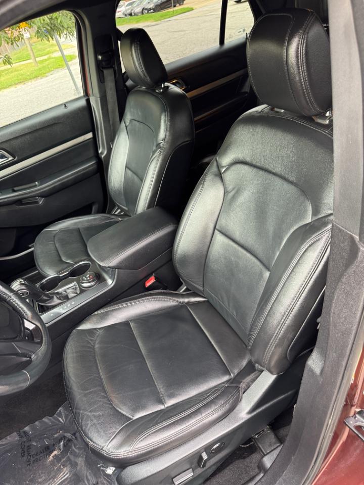 Ford Explorer XLT 4WD 2018