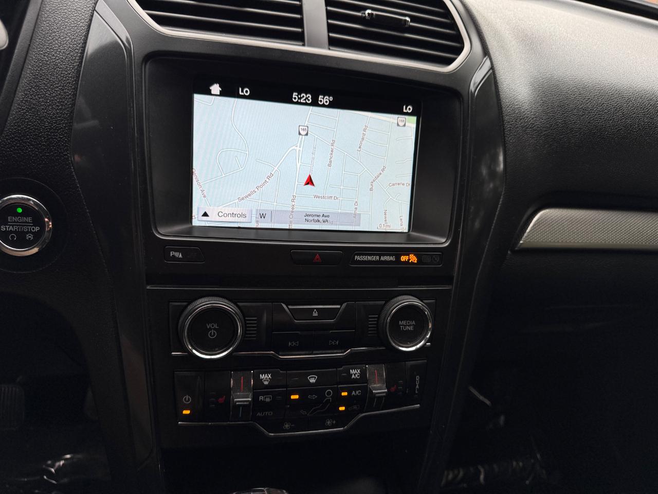 Ford Explorer XLT 4WD 2018