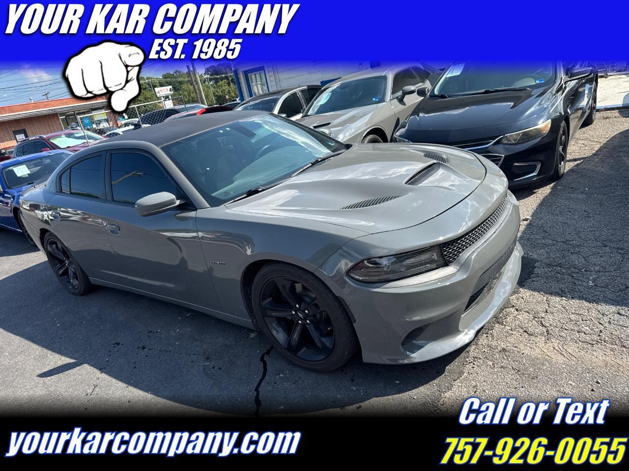 Dodge Charger R/T RWD 2018