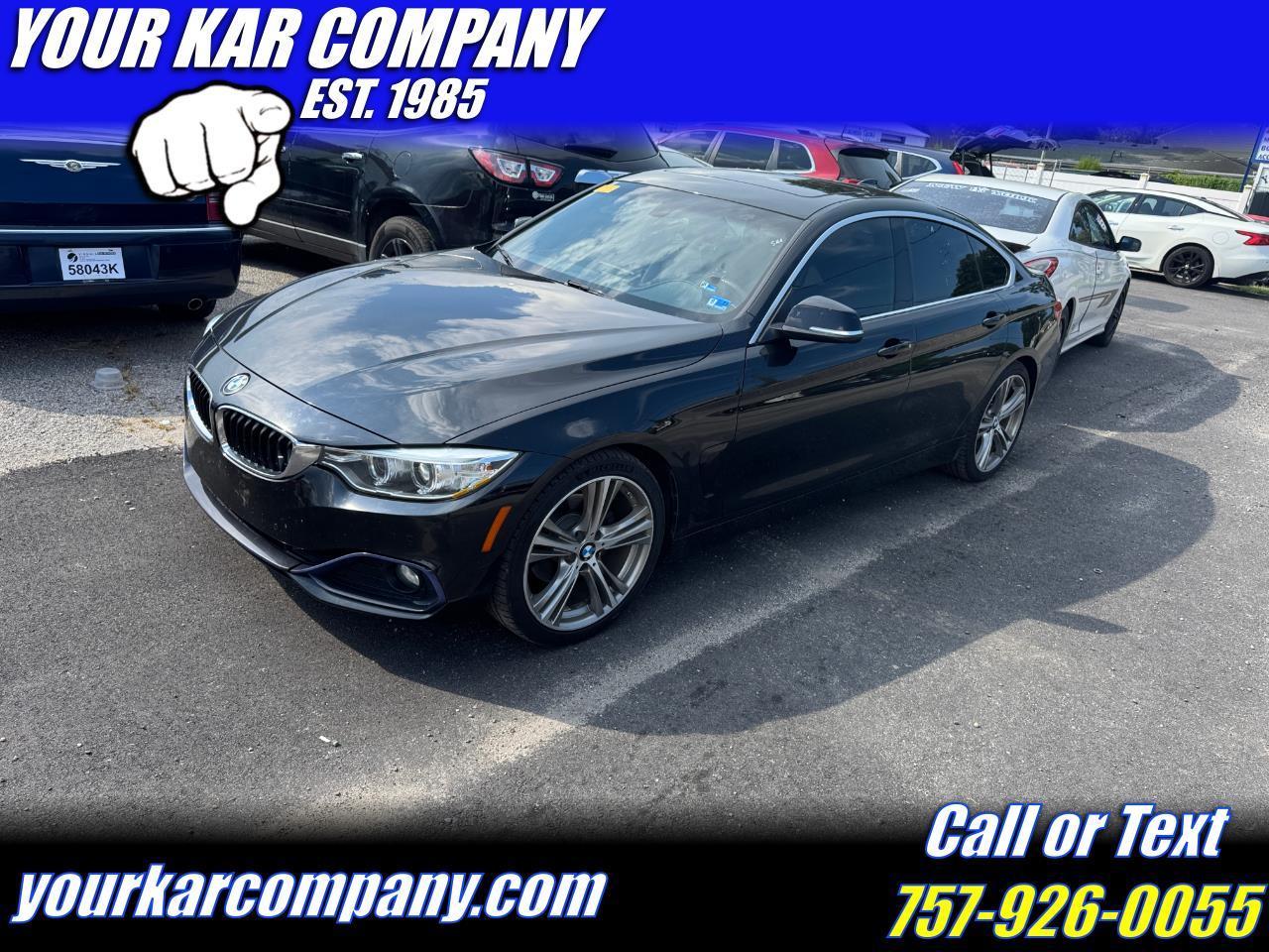 BMW 4 Series 430i Gran Coupe 2017