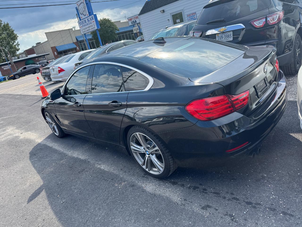 BMW 4 Series 430i Gran Coupe 2017
