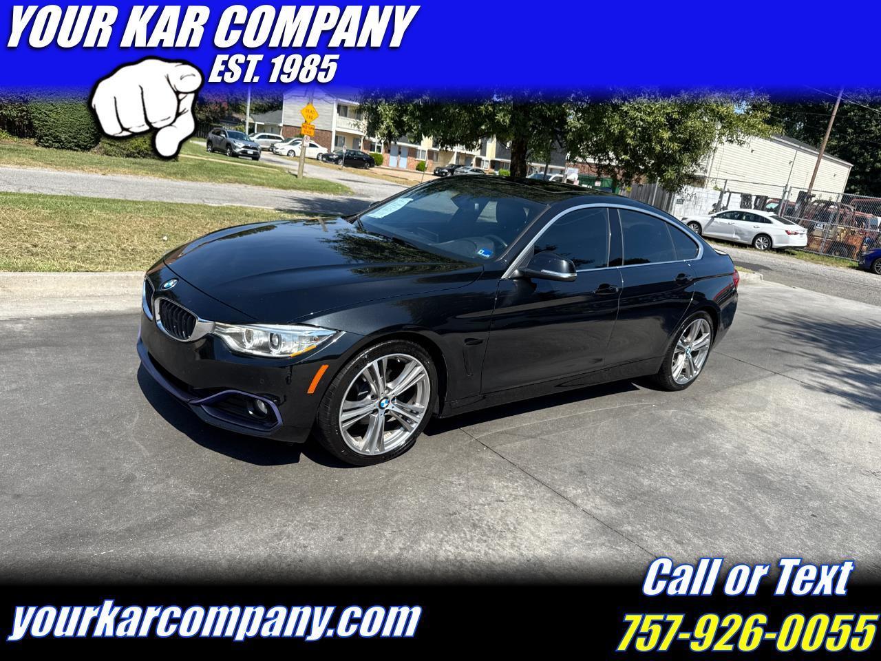 BMW 4 Series 430i Gran Coupe 2017