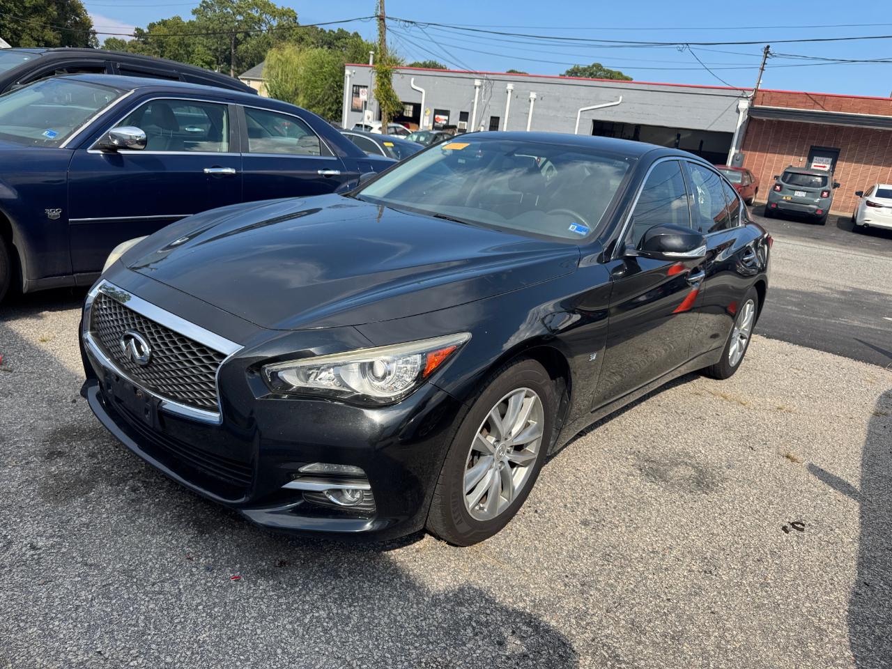 Infiniti Q50 4dr Sdn AWD 2015