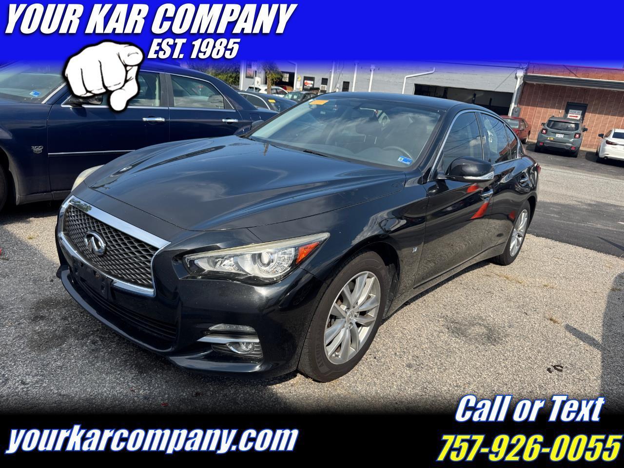 Infiniti Q50 4dr Sdn AWD 2015