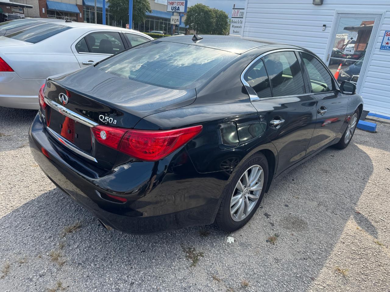 Infiniti Q50 4dr Sdn AWD 2015