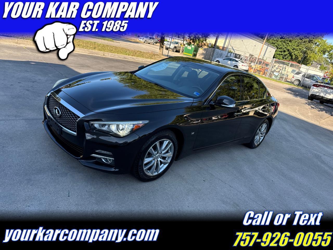 Infiniti Q50 4dr Sdn AWD 2015
