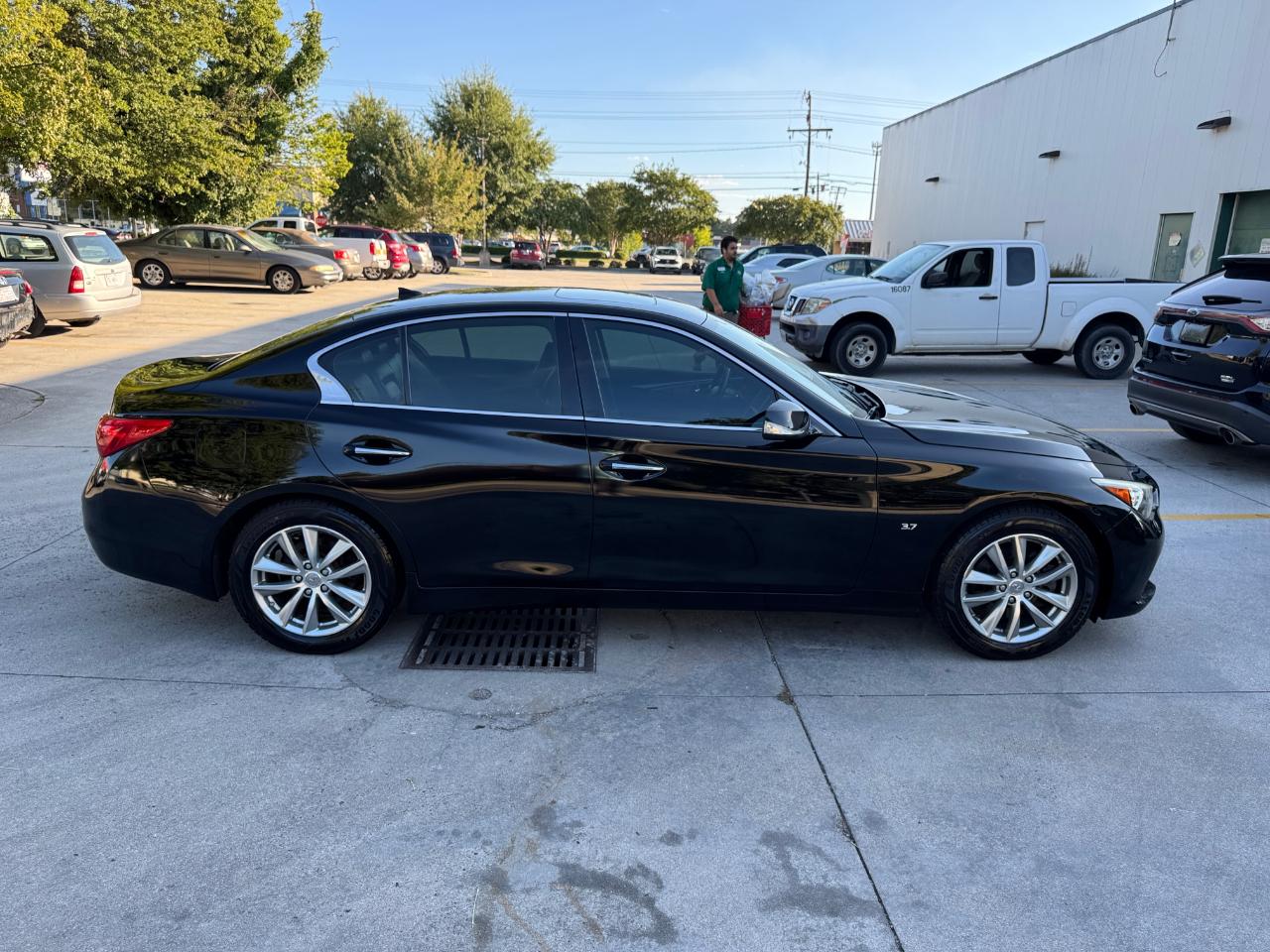 Infiniti Q50 4dr Sdn AWD 2015