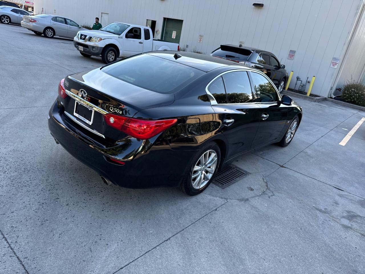 Infiniti Q50 4dr Sdn AWD 2015