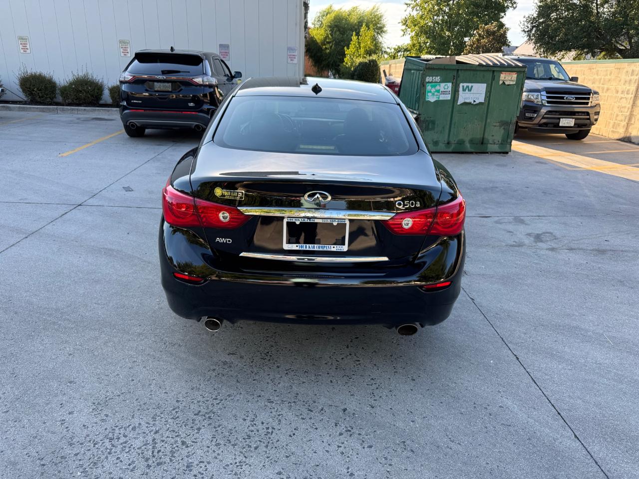 Infiniti Q50 4dr Sdn AWD 2015