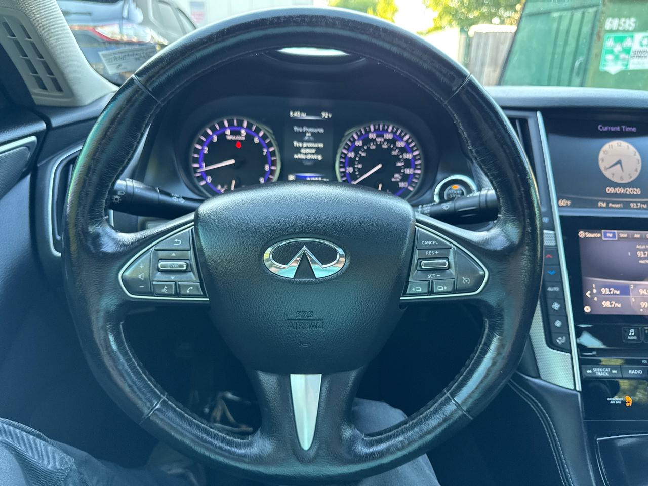 Infiniti Q50 4dr Sdn AWD 2015