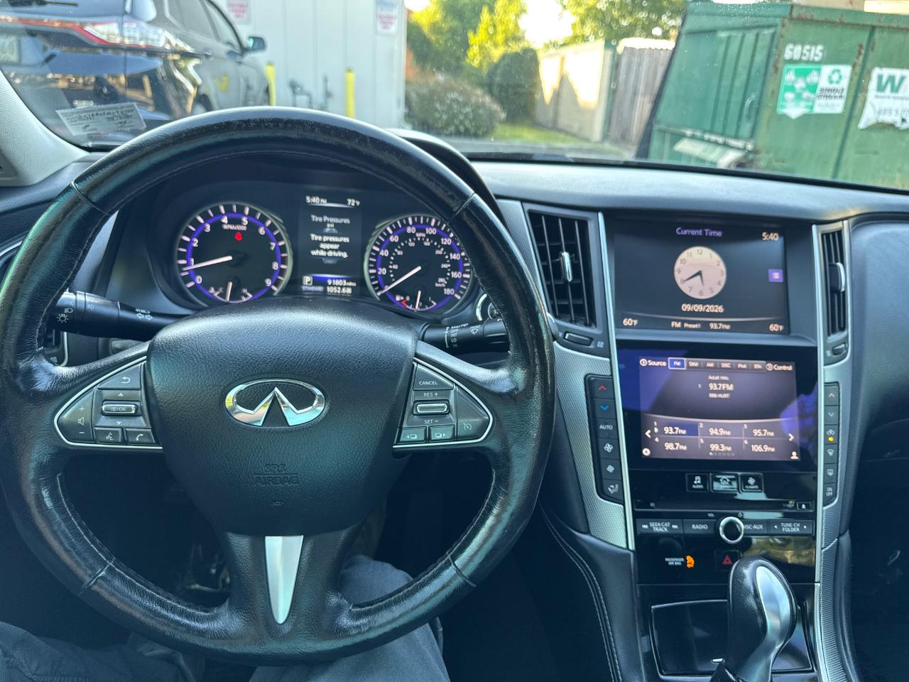 Infiniti Q50 4dr Sdn AWD 2015