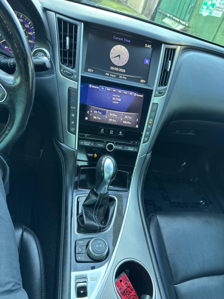 Infiniti Q50 4dr Sdn AWD 2015