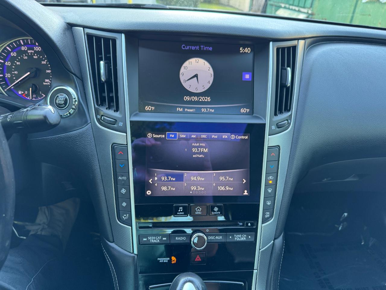Infiniti Q50 4dr Sdn AWD 2015