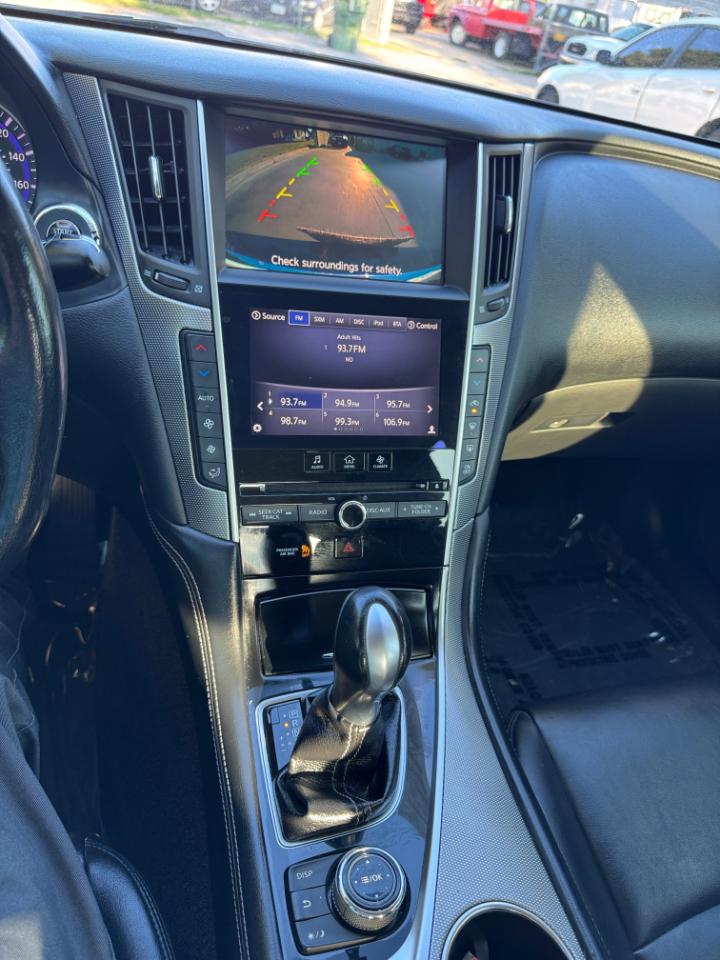 Infiniti Q50 4dr Sdn AWD 2015