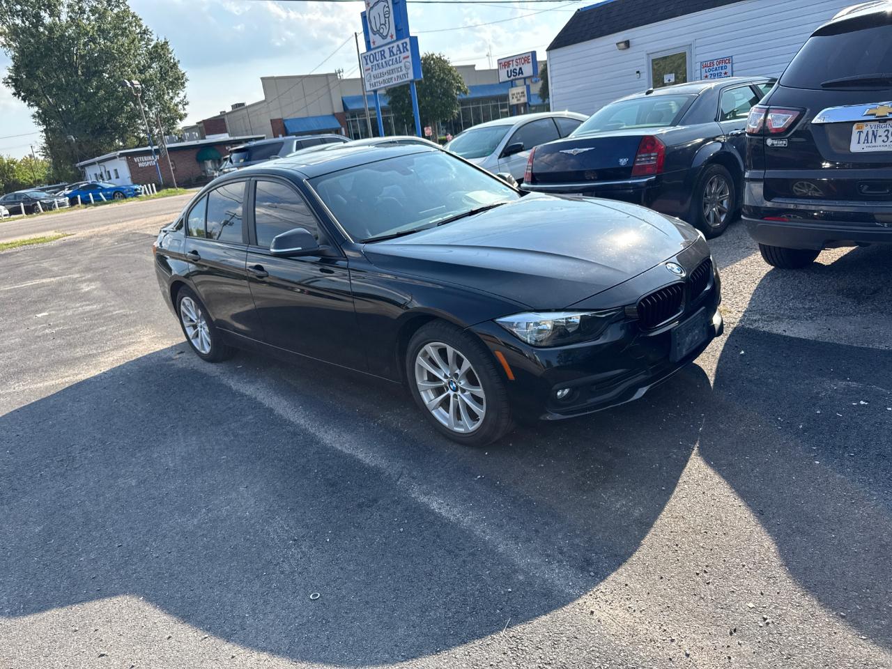 BMW 3 Series 320i xDrive Sedan 2017