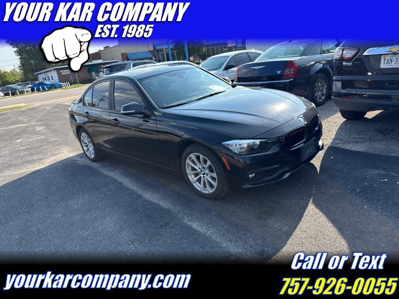 BMW 3 Series 320i xDrive Sedan 2017