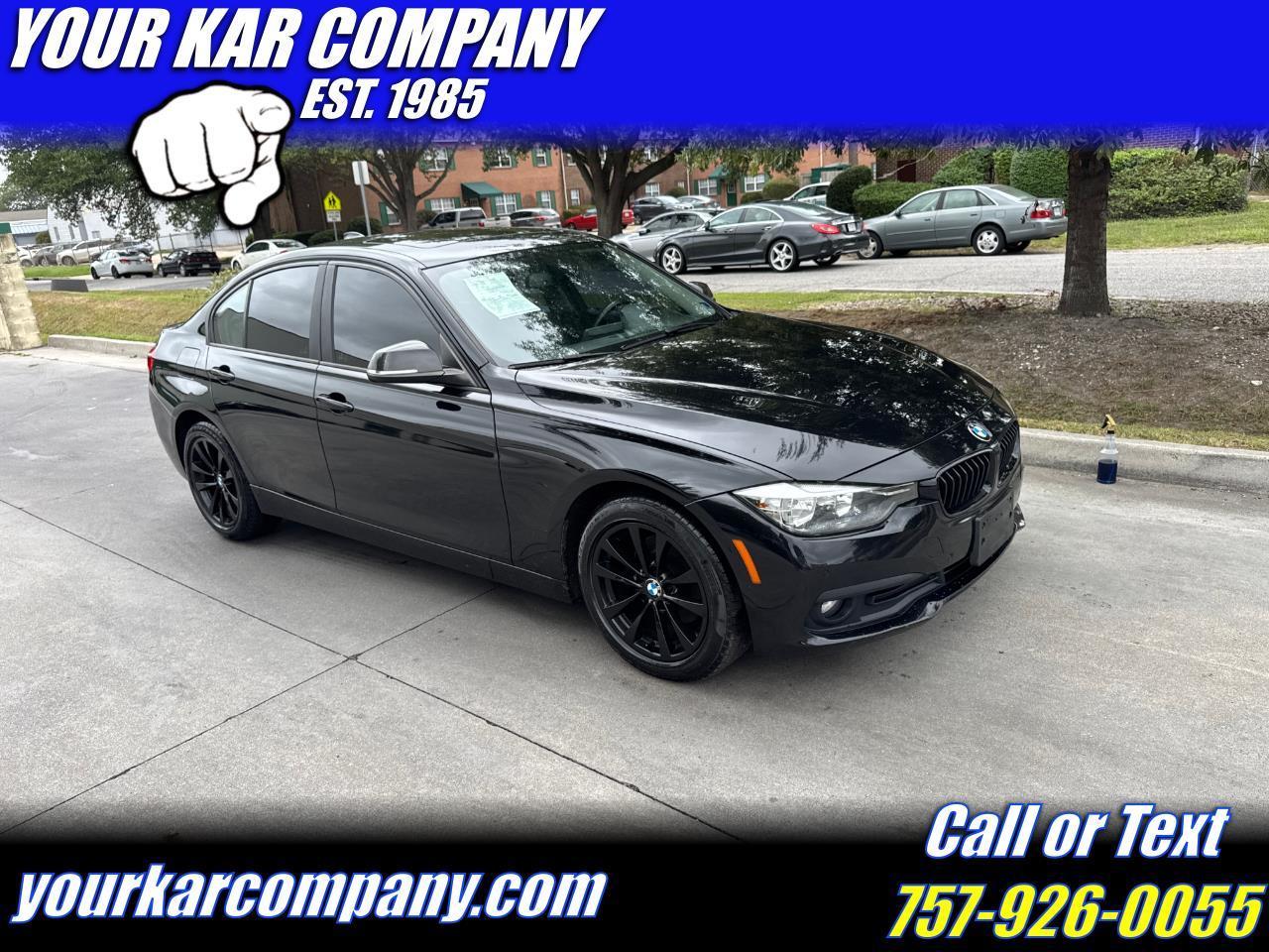 BMW 3 Series 320i xDrive Sedan 2017