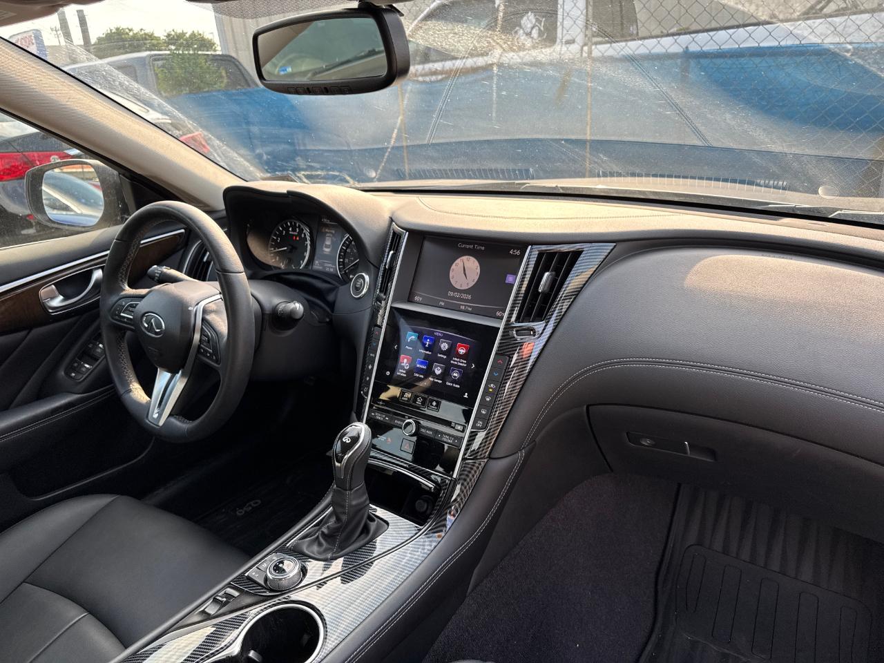 Infiniti Q50 3.0t LUXE AWD 2018