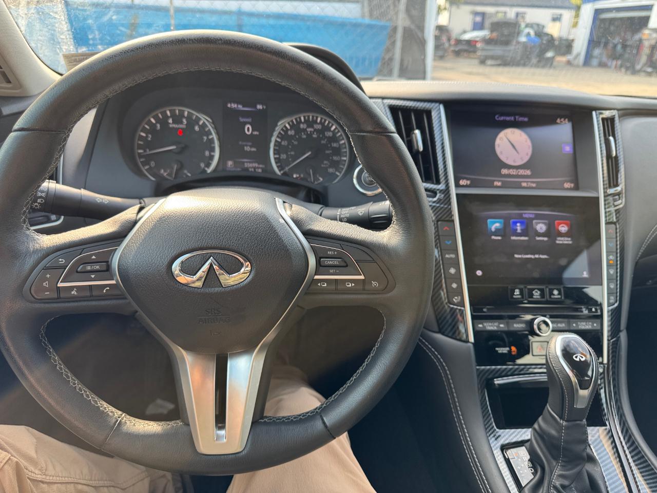 Infiniti Q50 3.0t LUXE AWD 2018