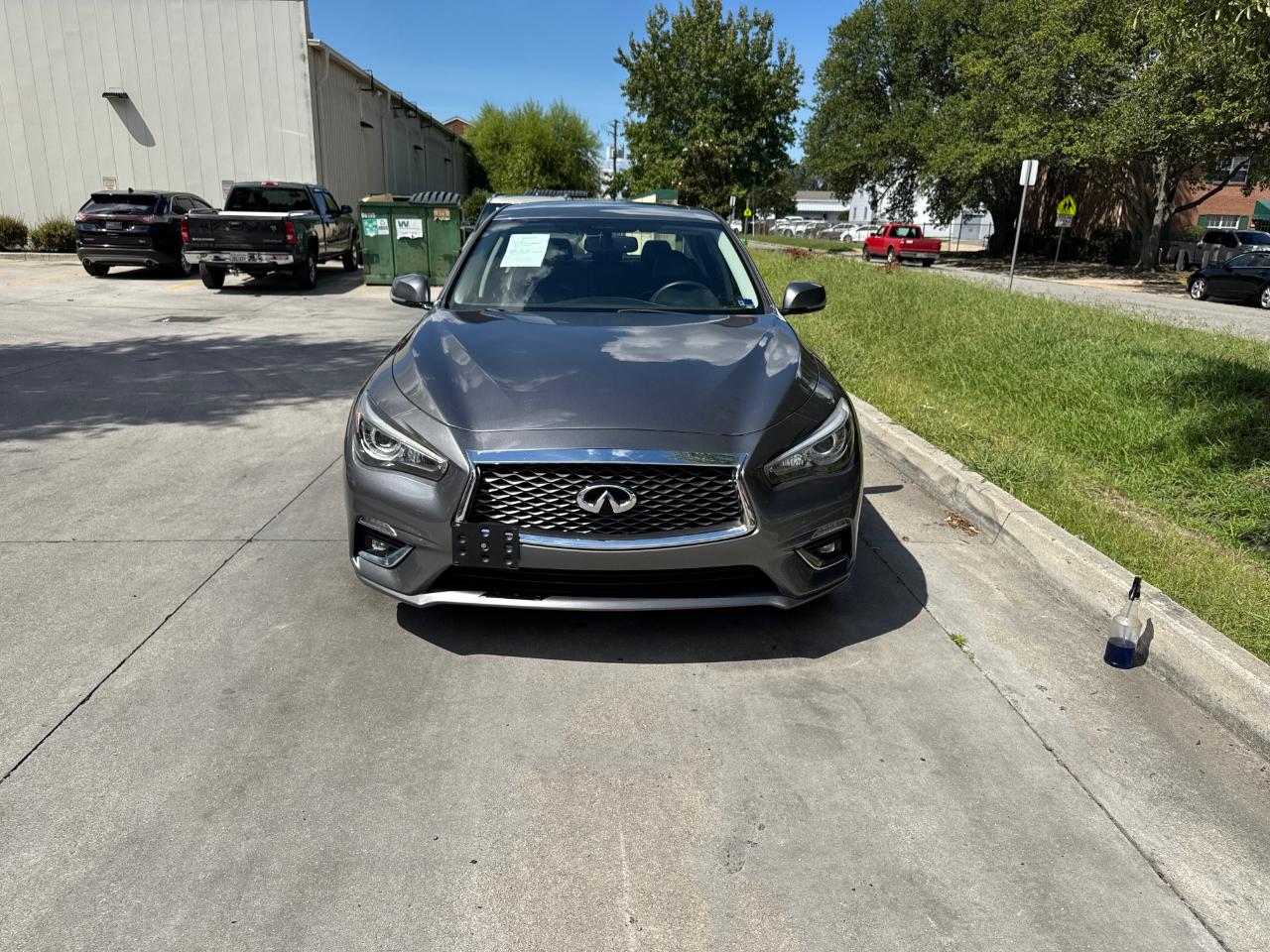 Infiniti Q50 3.0t LUXE AWD 2018