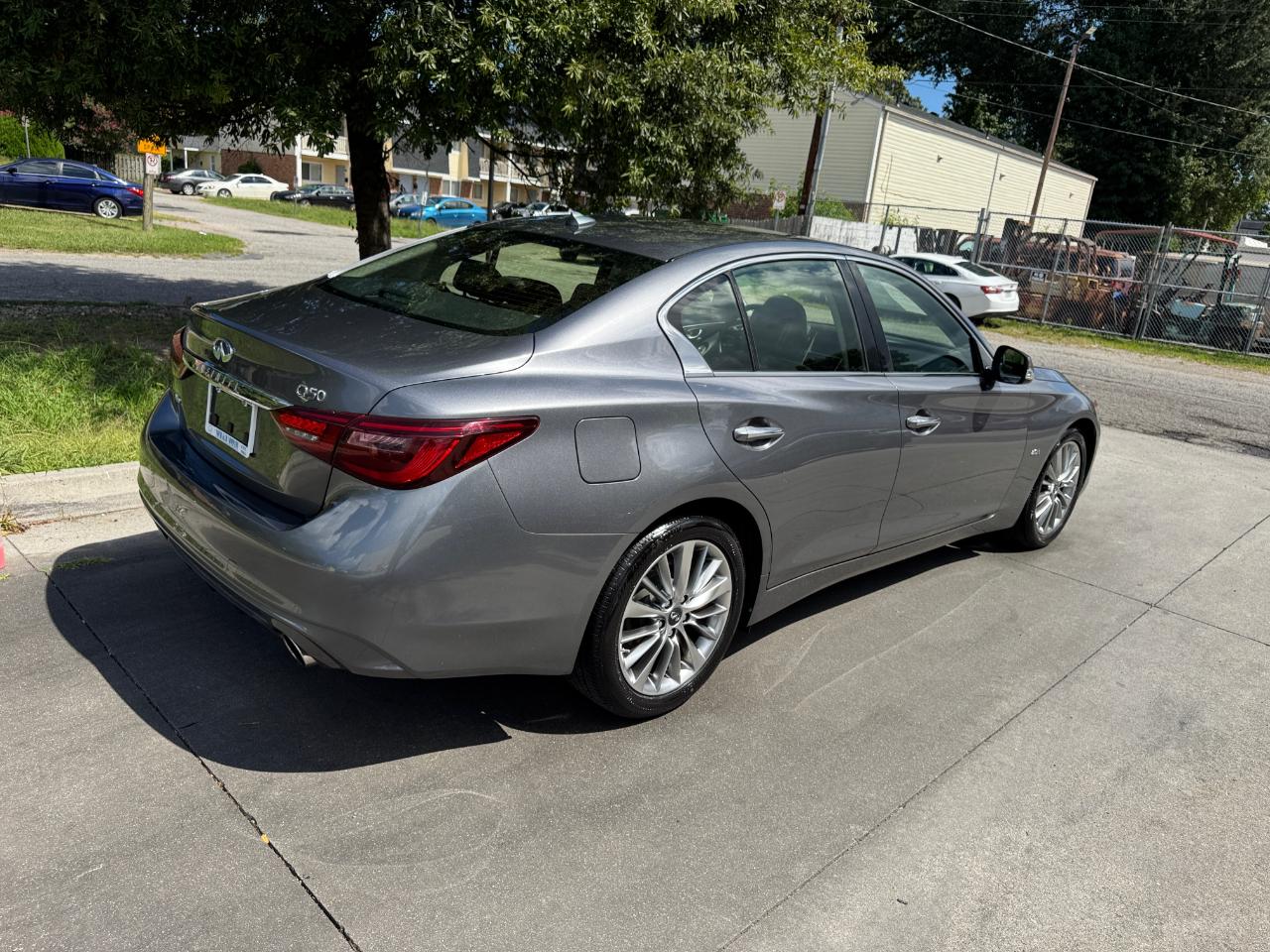 Infiniti Q50 3.0t LUXE AWD 2018
