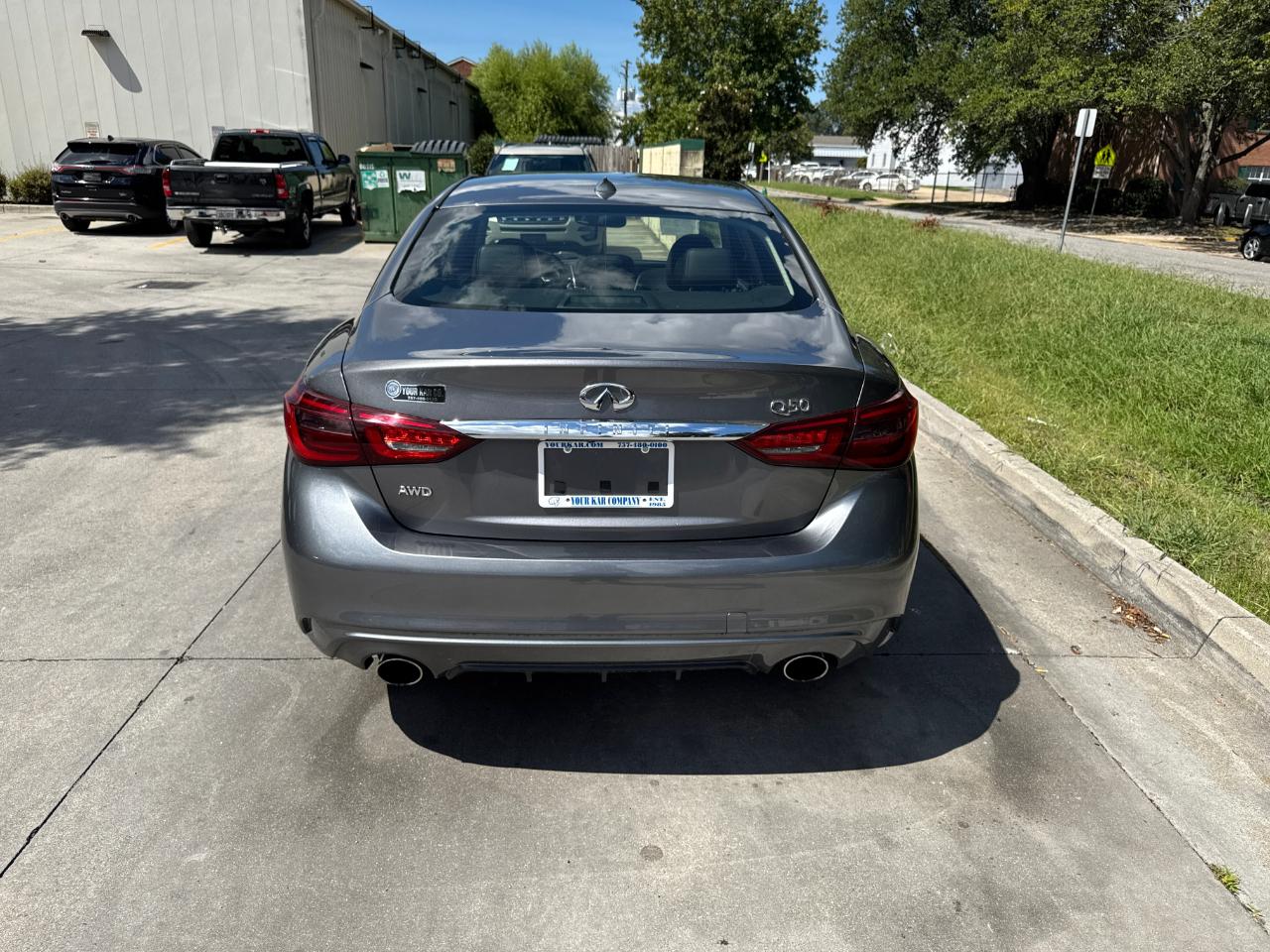 Infiniti Q50 3.0t LUXE AWD 2018