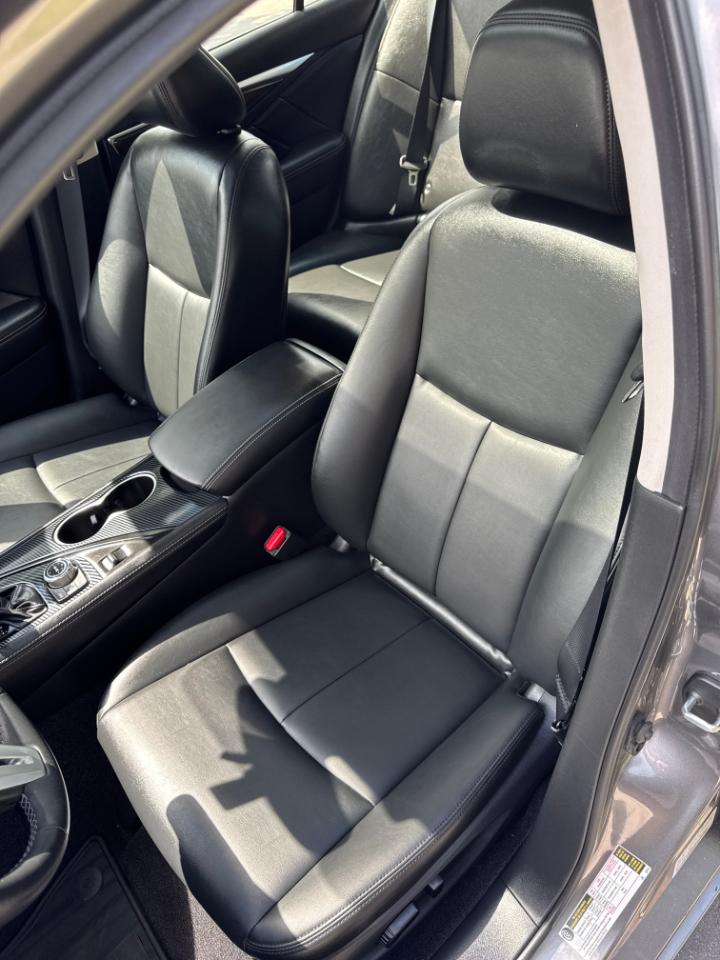 Infiniti Q50 3.0t LUXE AWD 2018