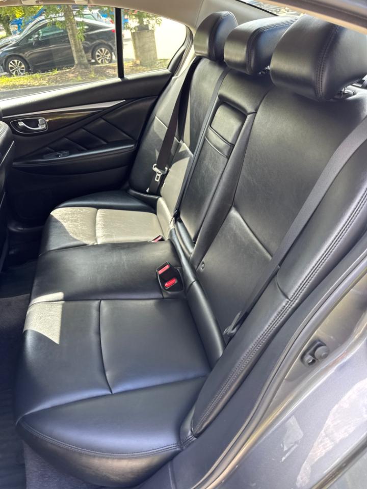 Infiniti Q50 3.0t LUXE AWD 2018