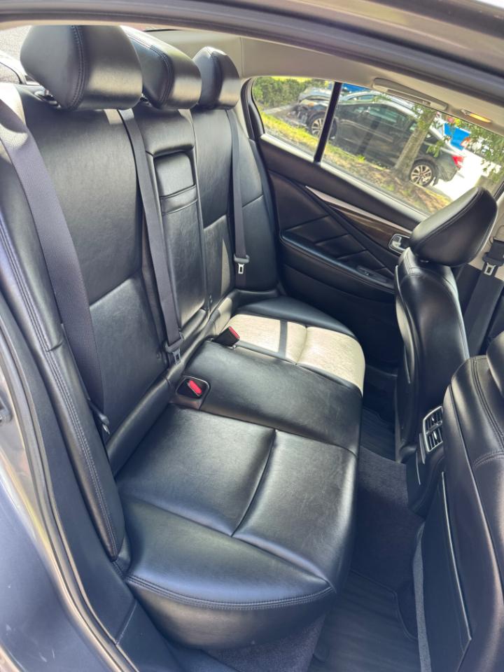 Infiniti Q50 3.0t LUXE AWD 2018