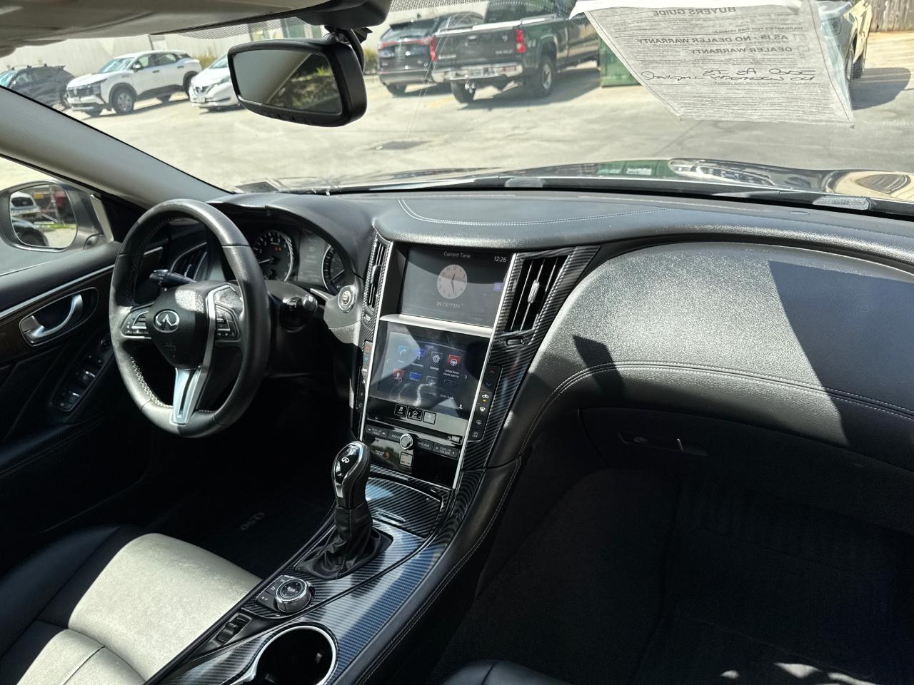 Infiniti Q50 3.0t LUXE AWD 2018
