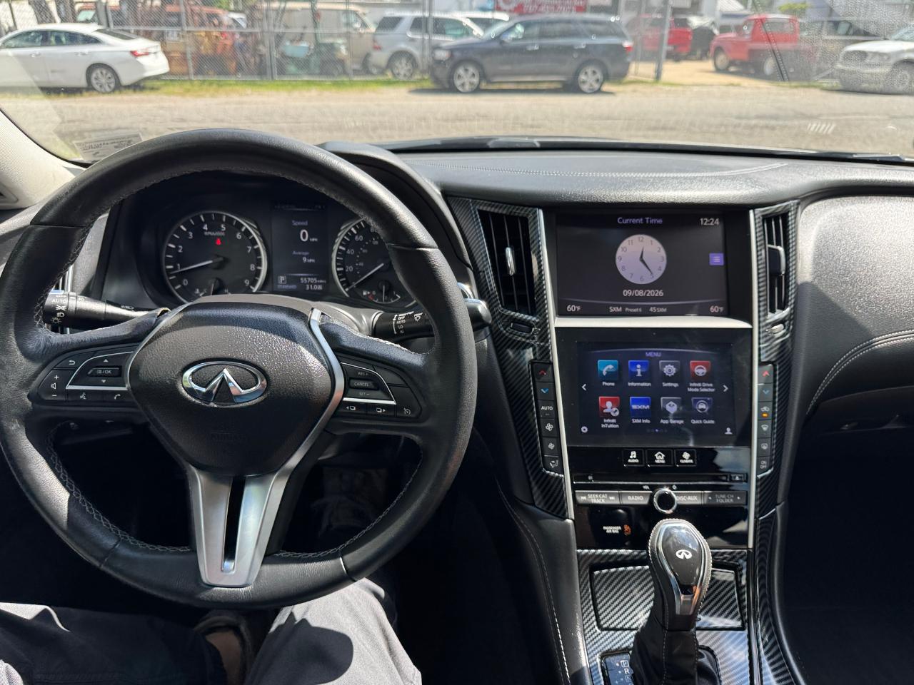 Infiniti Q50 3.0t LUXE AWD 2018