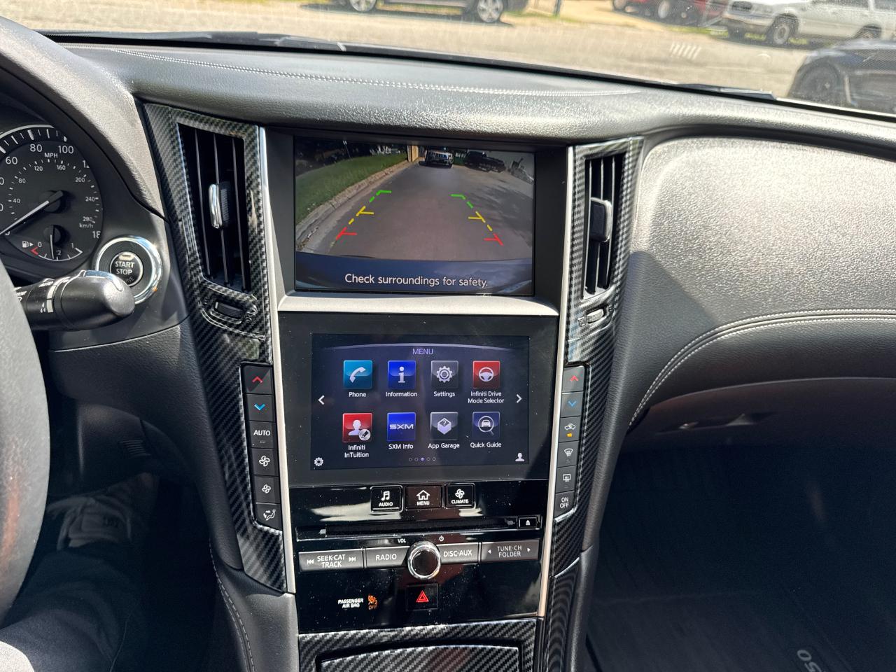 Infiniti Q50 3.0t LUXE AWD 2018